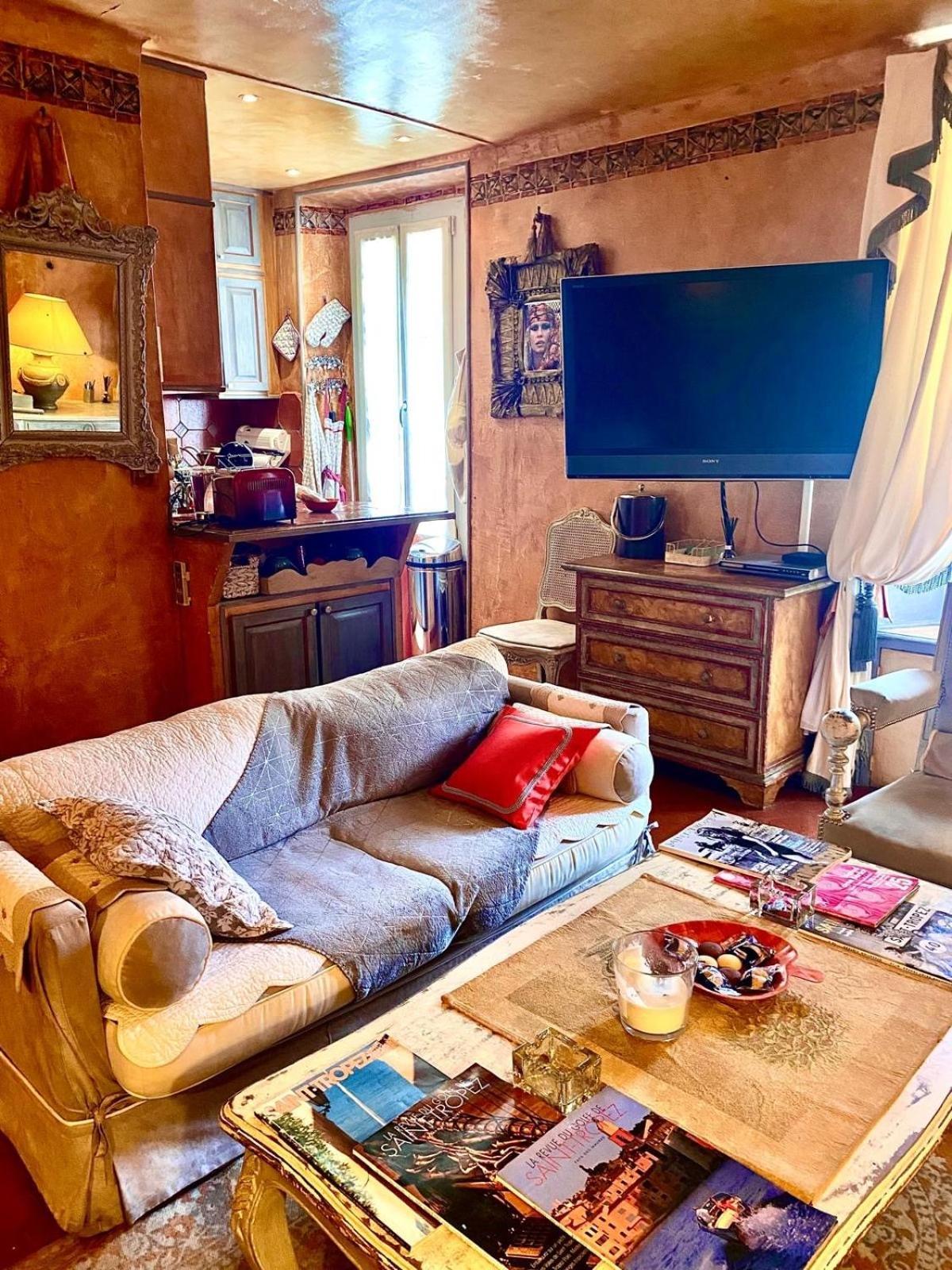 Appartement De Luxe Au Coeur De Σαιν-Τροπέ Εξωτερικό φωτογραφία